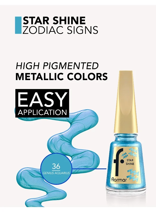flormar Star Shine Ssne - 36 Genius Aquarius 36 Genius Aquarius