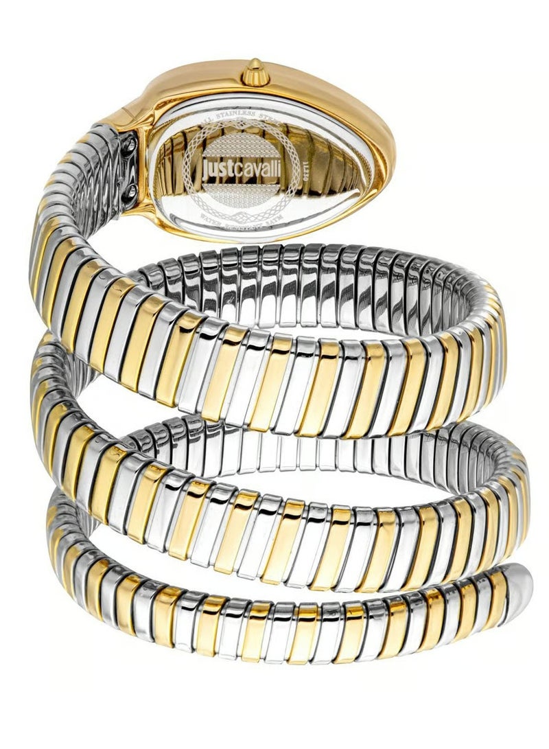 جي سي ساعة ساعة جست كافالي سيجست كافالي سنيك فيزوسو فضي اللون/فولاذ ذهبي اللون JC1L230M0065 - Image 2