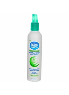 white rain Advanced Formula Extra Hold Hair Spray 7 Oz (Pack Of 10)  - Image 2
