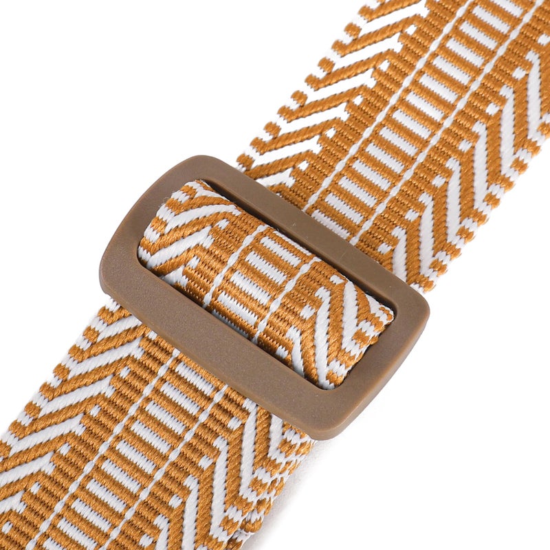 INICAT Faux Straw Belt Bag Summer Purses Beach Crossbody Fanny Pack Waist Women Travel Vacation Essentials RFID - Image 5