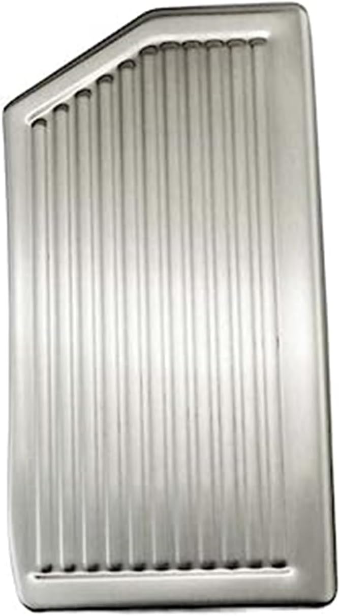 Wivplex Stainless Steel Foot Rest Pedal Pad Cover for Hyundai Tucson - Image 1