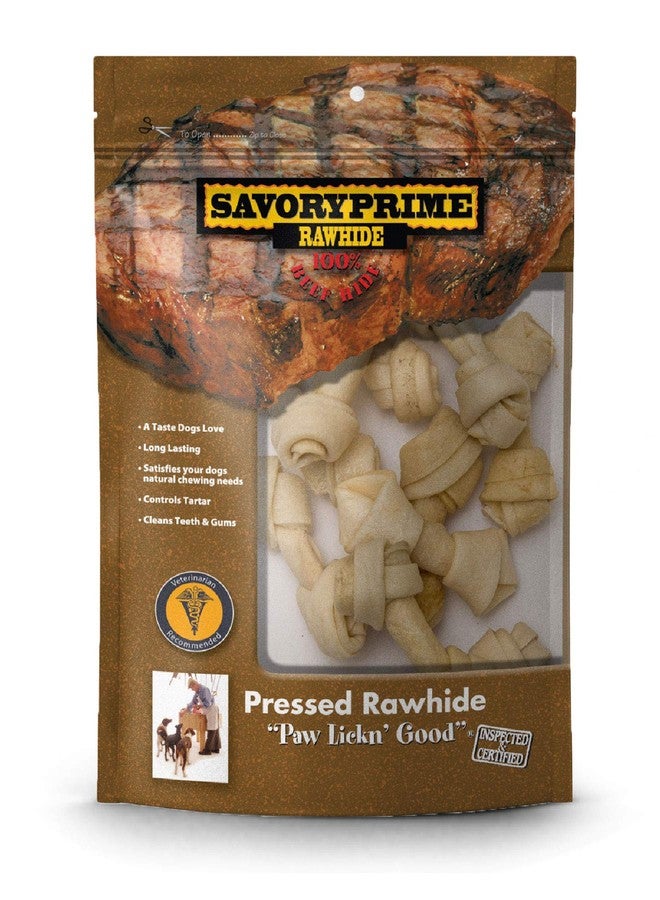 Savory Prime 10-Pack Bones, Mini, 21102, All Breed Sizes - Image 1
