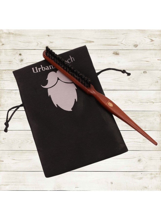 UrbanMooch Boar Bristle Teasing Hair Brush | Boar Bristle Hair Brush For Root Teasing | Adds Volume | Hair Growth | Wooden Hair Brush | For Men & Women - Image 5