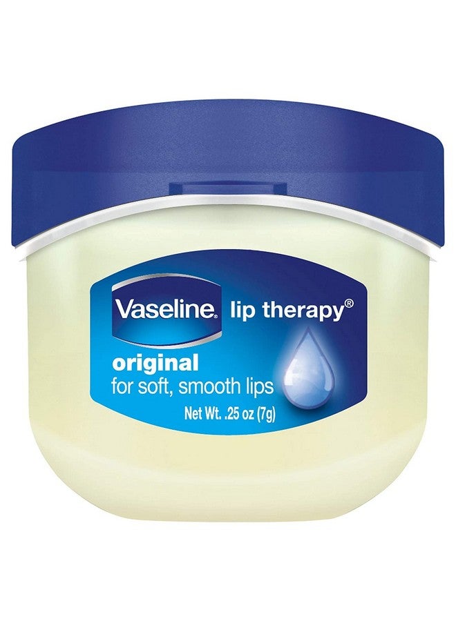 Vaseline Lip Therapy Original, .25 Oz (Pack Of 3), White - Image 1