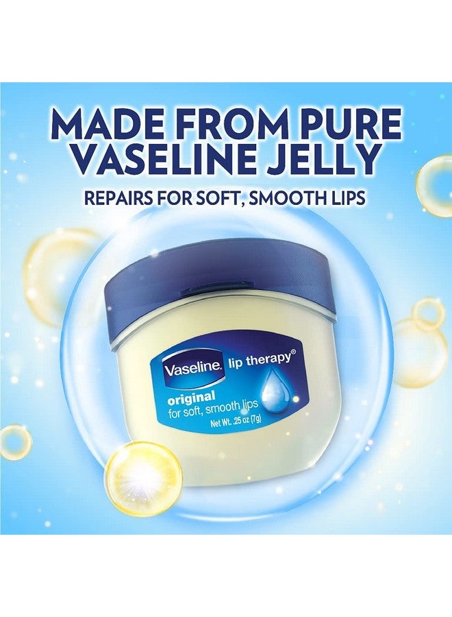 Vaseline Lip Therapy Original, .25 Oz (Pack Of 3), White - Image 5