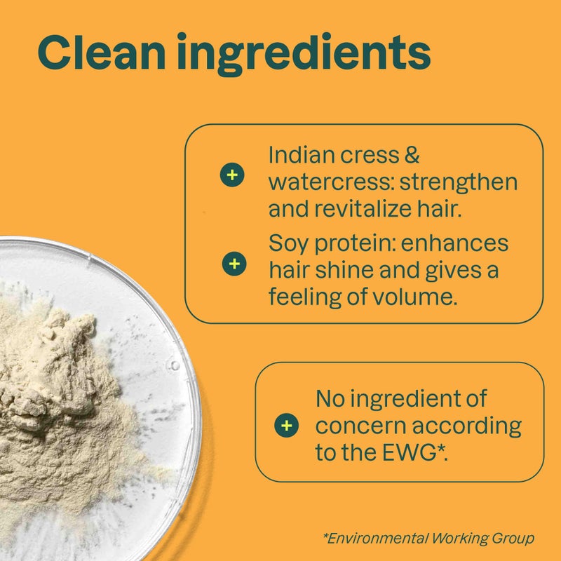 ATTITUDE Volume and Shine Hair Shampoo, EWG Verified, For Thin Hair, Naturally Derived Ingredients, Vegan and Plant Based, Soy Protein And Cranberries, 16 Fl Oz - Image 3