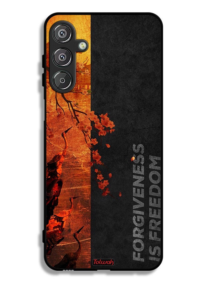 Tolwak Samsung Galaxy F36 Protective Case Cover Forgiveness Is Freedom - Image 1