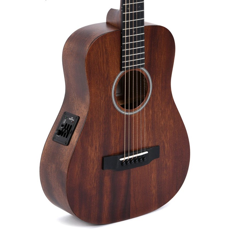 SIGMA جيتار سيغما TM-15E شبه صوتي للسفر - تشطيب ساتين - Image 1