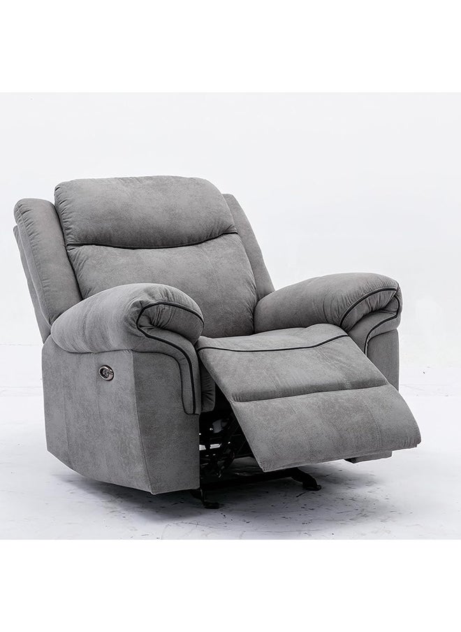 MAF furniture Recliner & Rocking Sofa Electric Faux Leather Recliner Good Comfort Open & Close Single Recliner Sofa-Maf-2319 60D x 85W x 100H  - Image 2