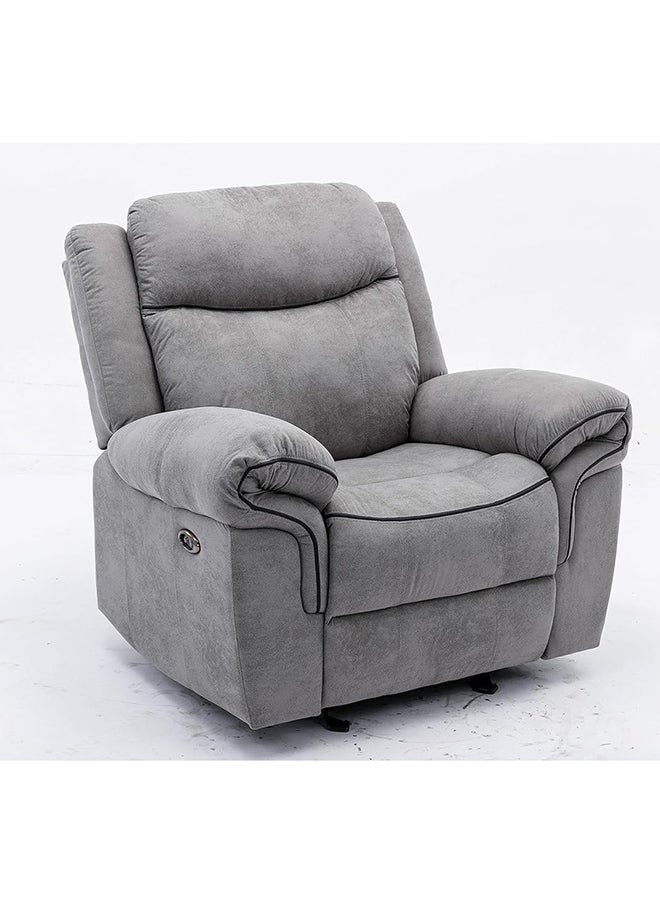MAF furniture Recliner & Rocking Sofa Electric Faux Leather Recliner Good Comfort Open & Close Single Recliner Sofa-Maf-2319 60D x 85W x 100H  - Image 4