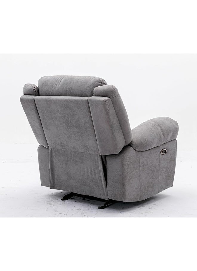 MAF furniture Recliner & Rocking Sofa Electric Faux Leather Recliner Good Comfort Open & Close Single Recliner Sofa-Maf-2319 60D x 85W x 100H  - Image 3