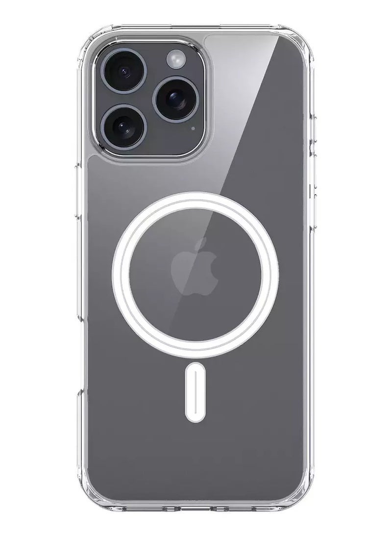دوكس دوتشيز Dux Ducis Clin Mag Series Transparent Case for iPhone 16 Pro Max - Image 1