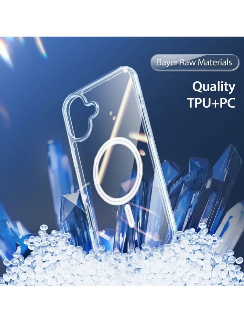 دوكس دوتشيز Dux Ducis Clin Mag Series Transparent Case for iPhone 16 Pro Max - Image 2