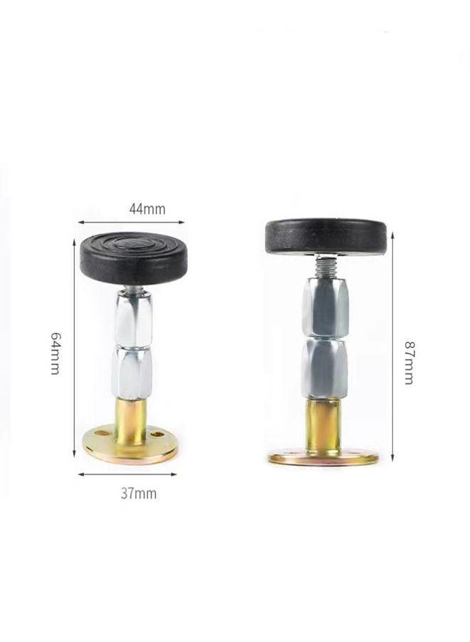 fashionhome Adjustable Furniture Fixed Bracket Stainless Steel Alloy Wall Bed Stabilizer - Image 4