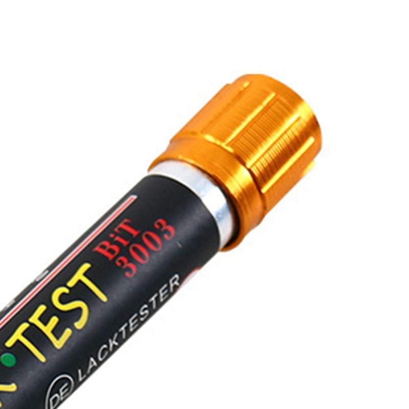 Paint Thickness Tester Aluminum Plastic Magnet Compact Car Body Coating Detector - Image 5