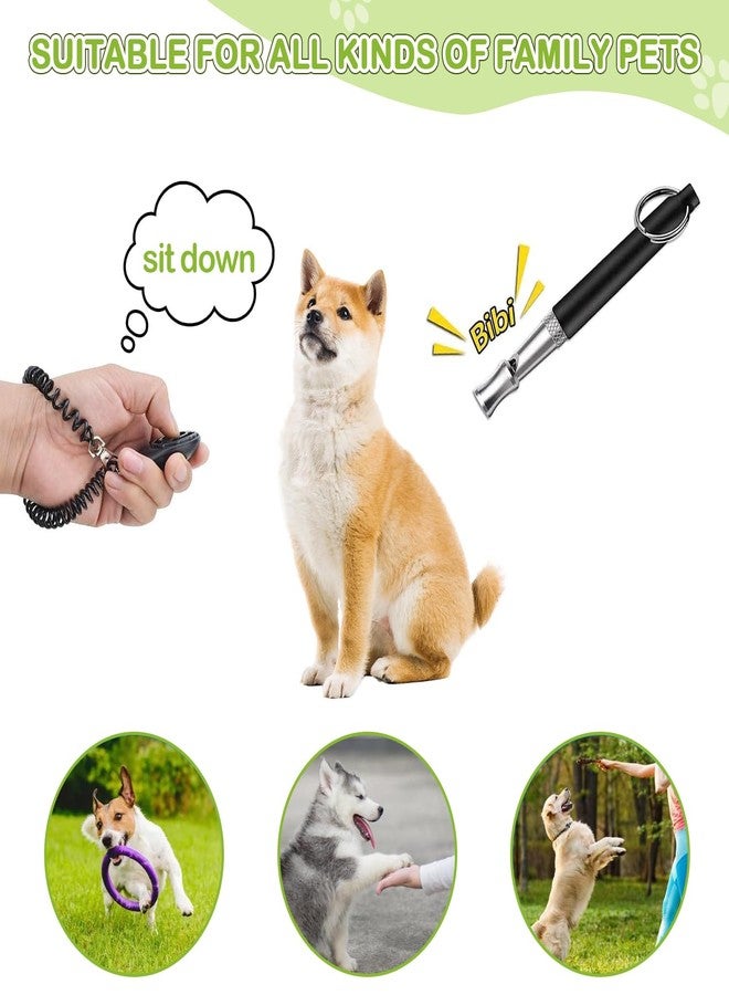 JIURUN Dog Treat Pouch for Pet Training - Dog Treat Bag (Black) - Dog Training Kit, Dog Clicker for Training, Silicone Treat Bag, 2-in-1 Whistle Clicker, Collapsible Dog Bowl, 2 Dog Poop Bag - Image 4