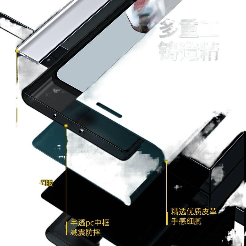 LS TPU Phone Case for Xiaomi 14T Pro with Shockproof and Drop Protection plus Shockproof plus Strong Magnetic plus Anti-Slip Grip in White - Image 4