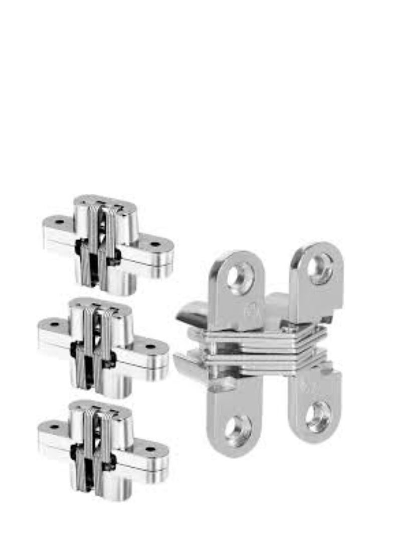 KNP KNP Concealed Hidden 180 Swing Hinges (40mm) - Image 1