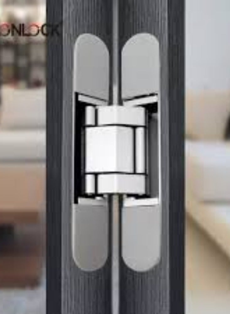 KNP KNP Concealed Hidden 180 Swing Hinges (40mm) - Image 2