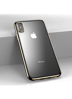 Benks Apple iPhone Xs Max 6.5 Corners Glossy Color Magic Glitz Transparent Cover  - Image 3