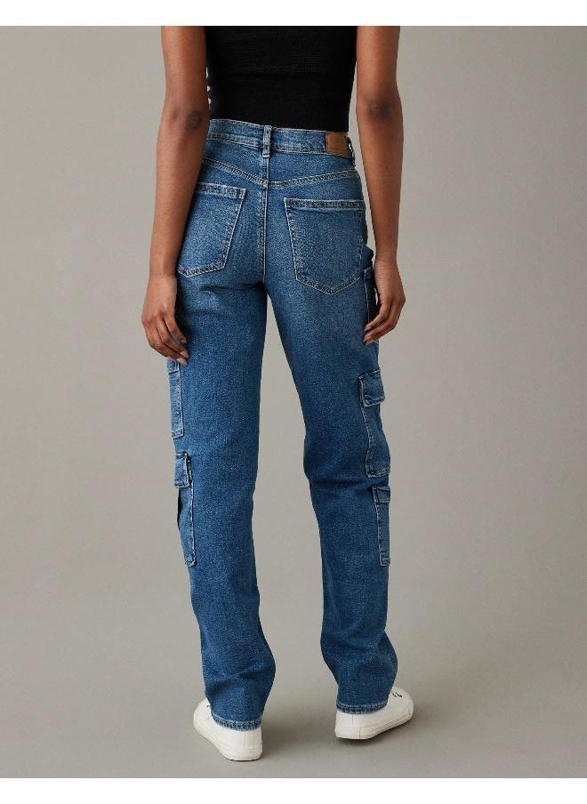 American Eagle High Waisted Jeans  - Image 2