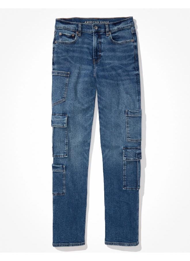 American Eagle High Waisted Jeans  - Image 3