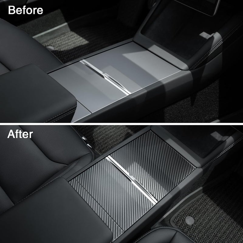 KAPIX Self Adhesive 4D Vinyl Carbon Fiber Textured Sheet Roll for Cars and Motorcycles, Interior/Exterior DIY Decoration | Black Carbon Fiber || (1 x 3 Ft, Carbon Wrap Film) - Image 4