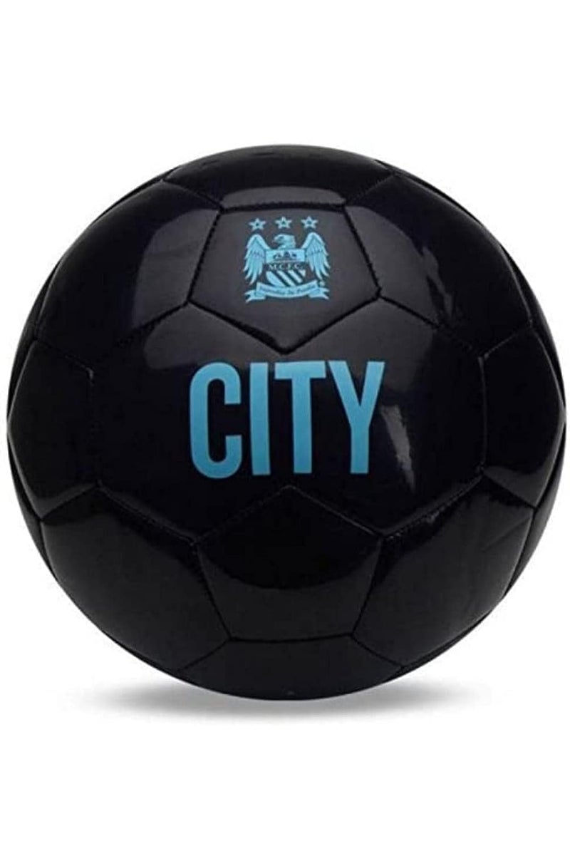 CRAZX Hand Stitched Soccer Football | Suitable for Hard Ground Without Grass | Training Ball | Soccer Ball | for Men/Women | Football Size - 5 with Pump (City) - Image 2