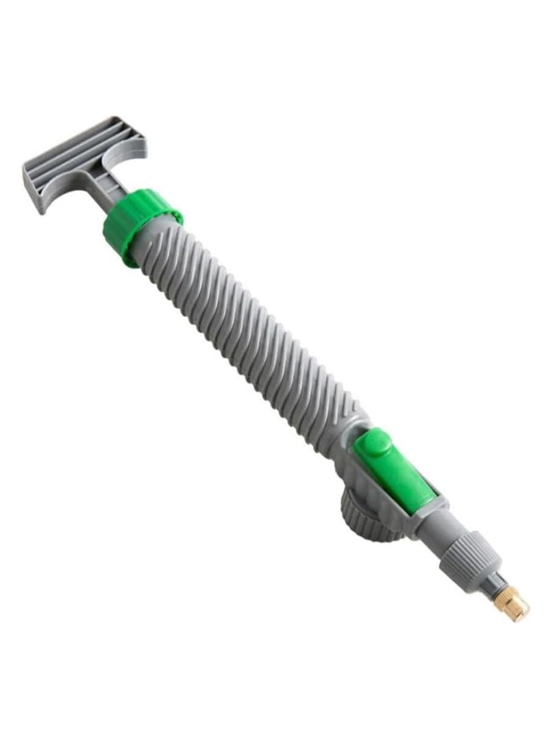 RACO Handheld Sprayer-High Pressure Air Pump Manual Sprayer with Adjustable Nozzle - Garden Pump Sprayer - Hand Pump Sprayer Pressure Sprayer Top for Home Lawn Garden Watering Lawn and Garden Sprayer - Image 1
