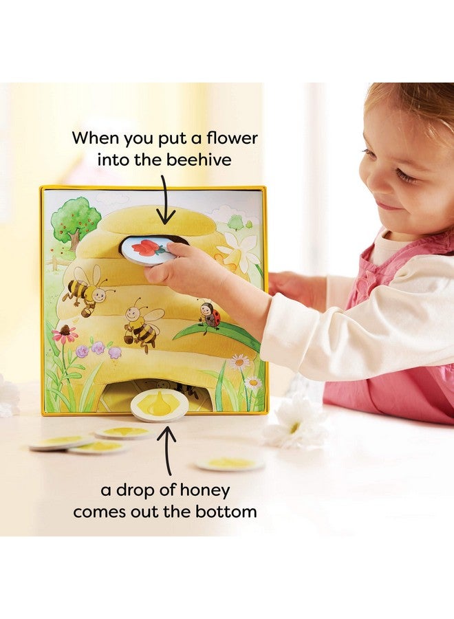 HABA My Very First Games Hanna Honeybee - 2 Cooperative Color Die Games Ages 2+ (Made in Germany)