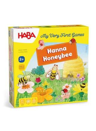 HABA My Very First Games Hanna Honeybee - 2 Cooperative Color Die Games Ages 2+ (Made in Germany) - pzsku/ZFD92C47F9EEBCBAC75C6Z/45/1750154224/0621dd2d-792a-41c3-a941-02c261eb8e78