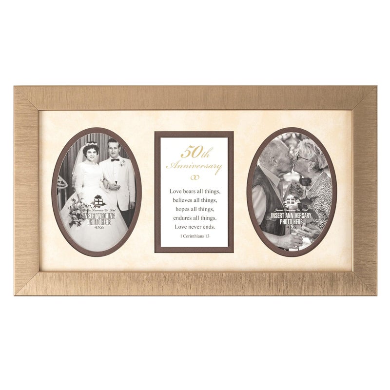 James Lawrence 50th Anniversary Framed Wall Art Picture Frame - Image 4