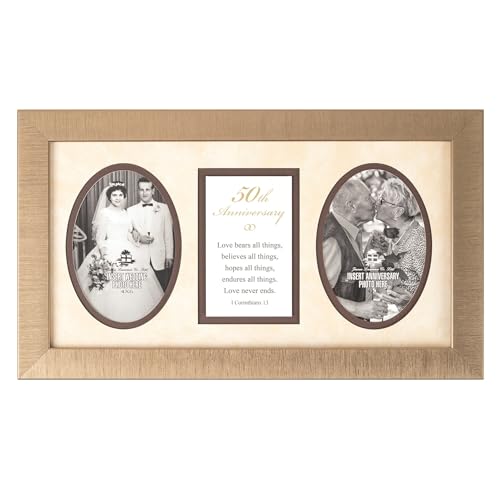 James Lawrence 50th Anniversary Framed Wall Art Picture Frame - Image 1