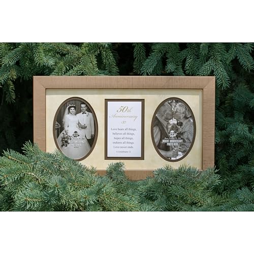 James Lawrence 50th Anniversary Framed Wall Art Picture Frame - Image 2