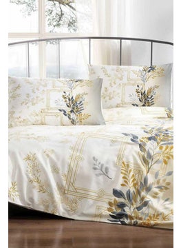 özdilek Nev Canola Duvet Cover Set Double Yellow  - Image 1