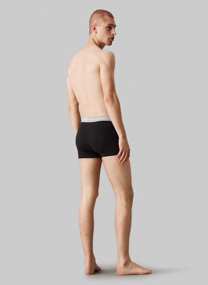 كالفن كلاين 3 Pack Logo Trunks