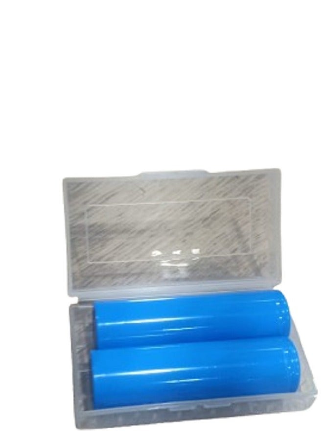 18650 Li-ion Rechargeable Batteries 3.7V 2600mAh  - Image 2