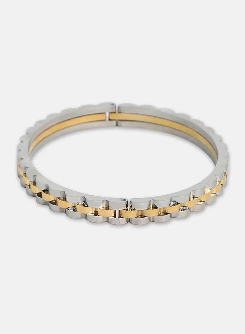 SOHI H-Link Bangle Artificial Bracelet Jewellery