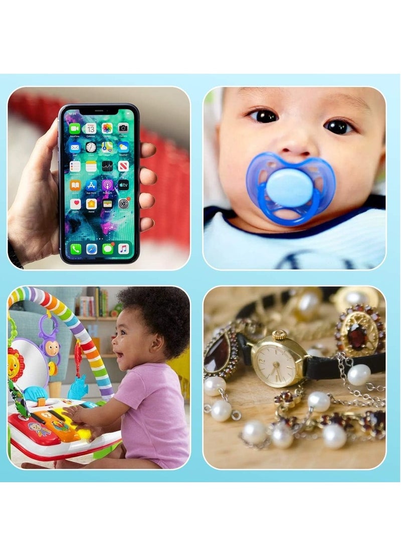 UV Light Sanitizer - Cell Phone Sanitizer Sterilizer Cleaner Box For Smartphone IPhone - Image 3