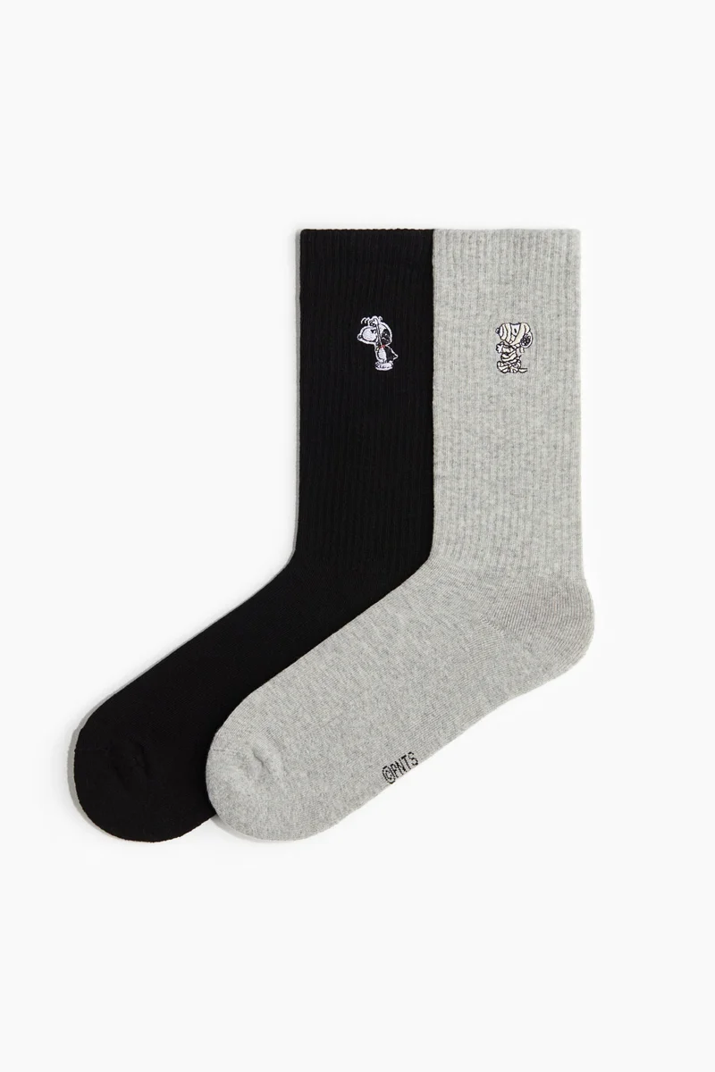 H&M 2-pack socks