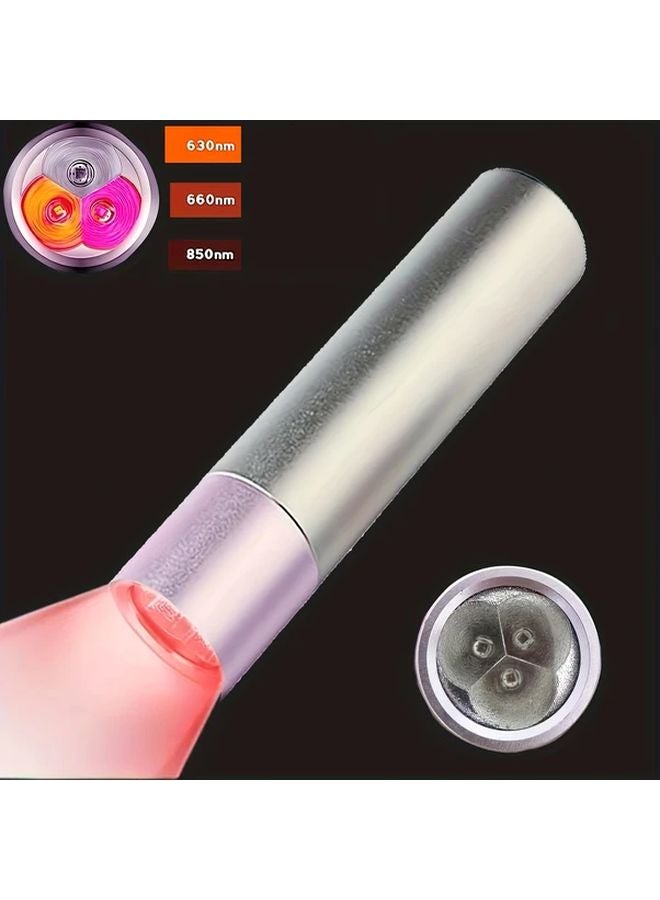 جهاز العلاج بالضوء الأحمر الأرجواني المحمول 630 نانومتر 660 نانومتر 850 نانومتر H3 - Image 3