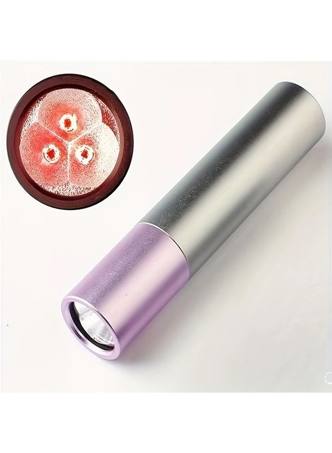 جهاز العلاج بالضوء الأحمر الأرجواني المحمول 630 نانومتر 660 نانومتر 850 نانومتر H3 - Image 1