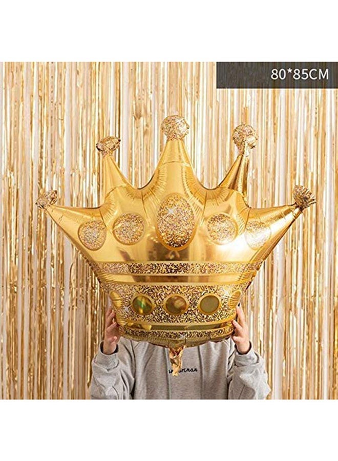 Sharpdo High Quality Decorative Foil Party Balloons With Happy Birthday Banner - Image 3