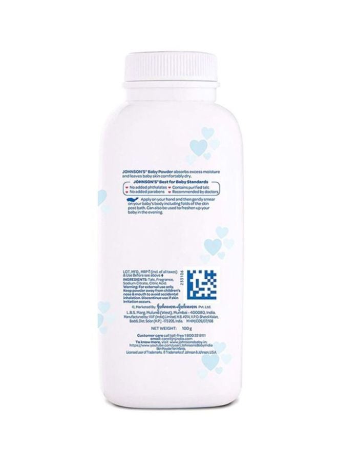Johnson's Hypoallergenic Comfortable And Dry Talc - Image 2