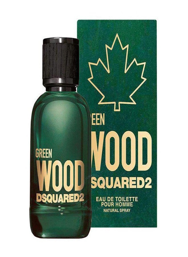 عطر DSQUARED2 WOOD GREEN من Dsquared2، ماء تواليت، حجم صغير 0.17 أونصة