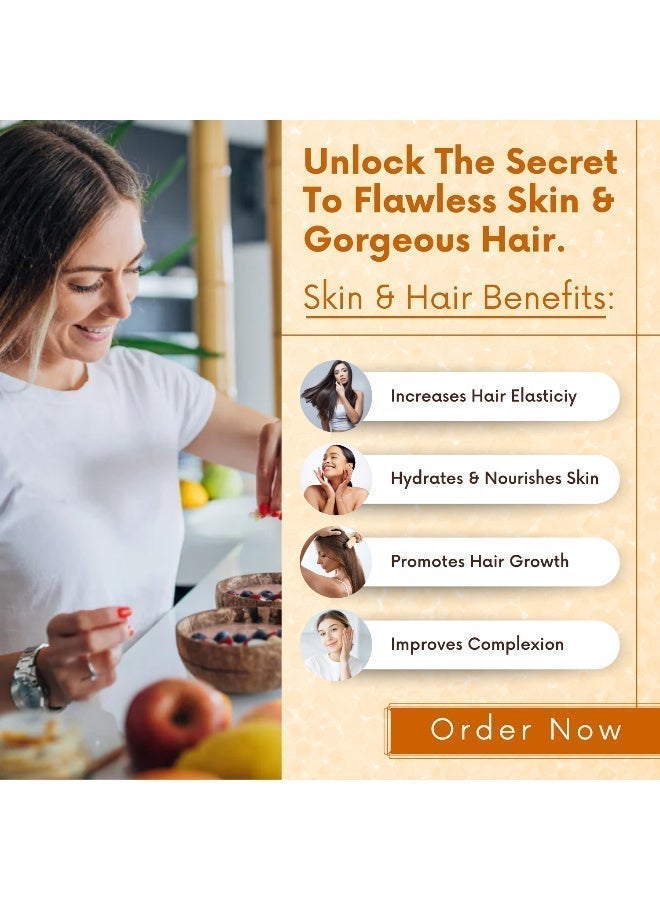 BLISS OF EARTH Raw Flax Seeds 600 g | Omega-3 Rich Superfood • High-Protein • Healthy and helps with Weight-Loss - Image 4