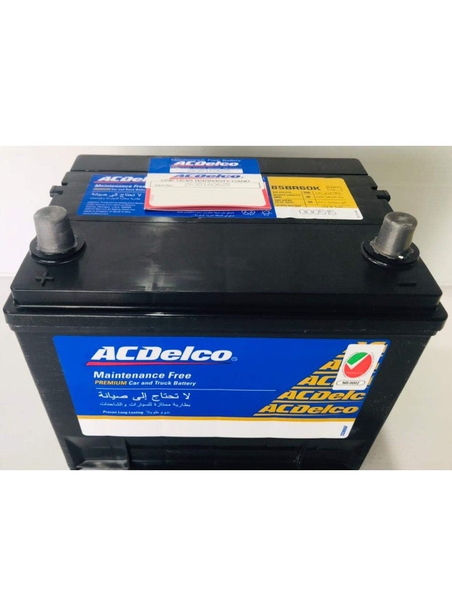 Ac Delco بطارية سيارة AC Delco 85BR60K 12V 55Ah - Image 1