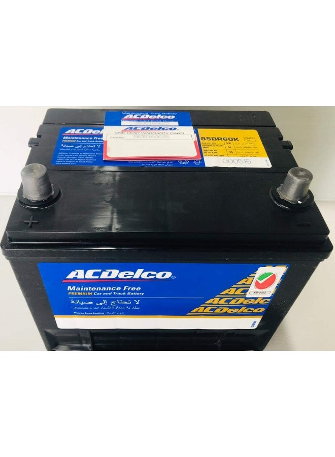 Ac Delco بطارية سيارة AC Delco 85BR60K 12V 55Ah - Image 5