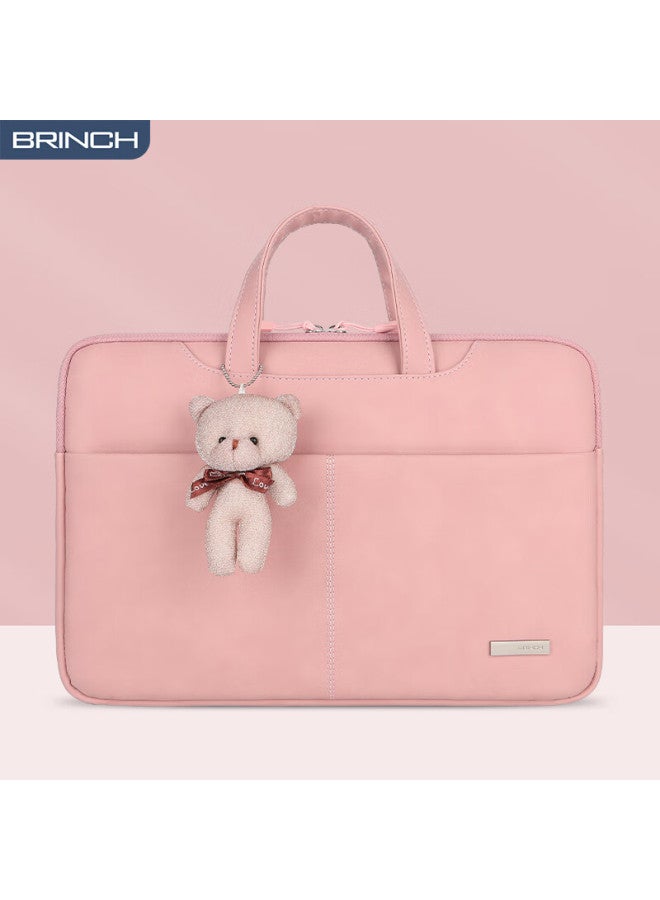 Brinch Women's 15.6-inch Laptop Tote Bag, Suitable For Xiaomi, Huawei, Large Capacity Lightweight Laptop Bag - Image 3
