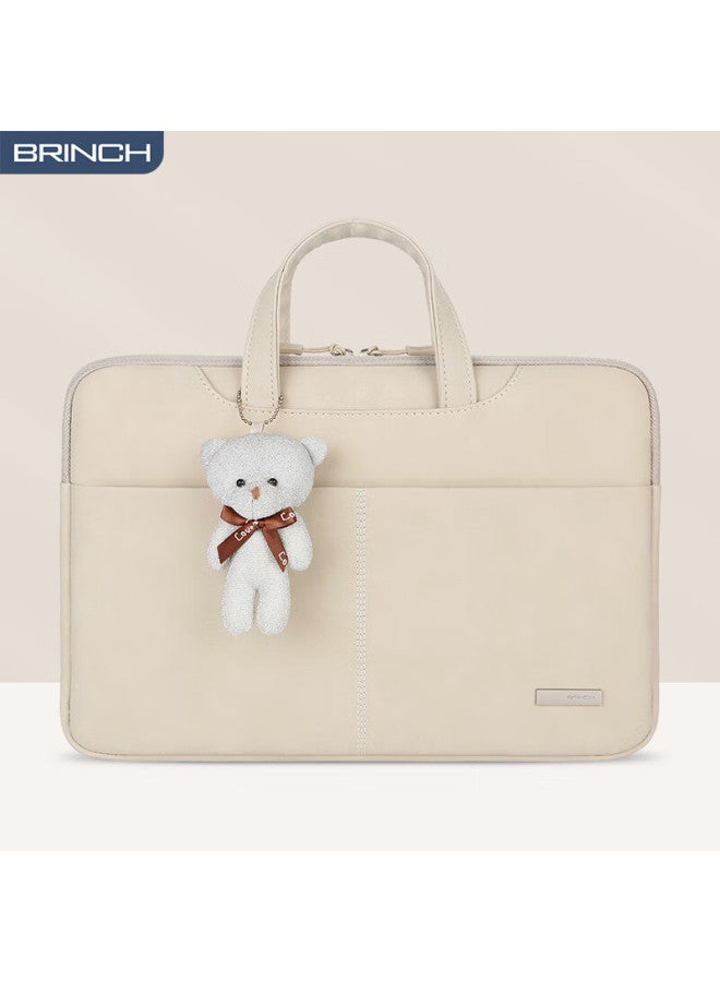Brinch Women's 15.6-inch Laptop Tote Bag, Suitable For Xiaomi, Huawei, Large Capacity Lightweight Laptop Bag - Image 2